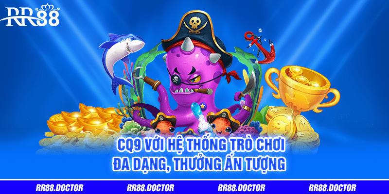 Sảnh đình đám trong thế giới bắn cá RR88