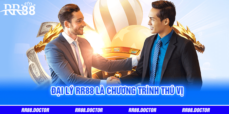 Đại lý RR88 là chương trình thú vị