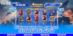 Nổ Hũ Avengers RR88 - Game Slot Siêu Anh Hùng Đầy Hấp Dẫn